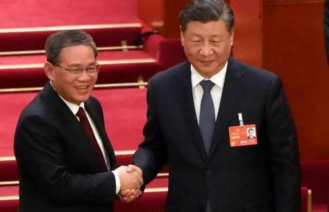 Li Qiang becomes China's new premier