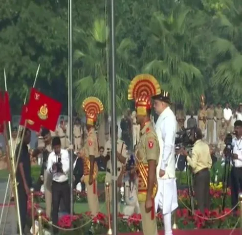 Amit Shah pays tribute at National Police Memorial, says their sacrifice will always be remembered