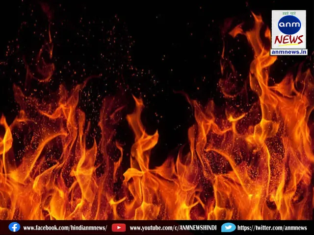 mahakumbh fire