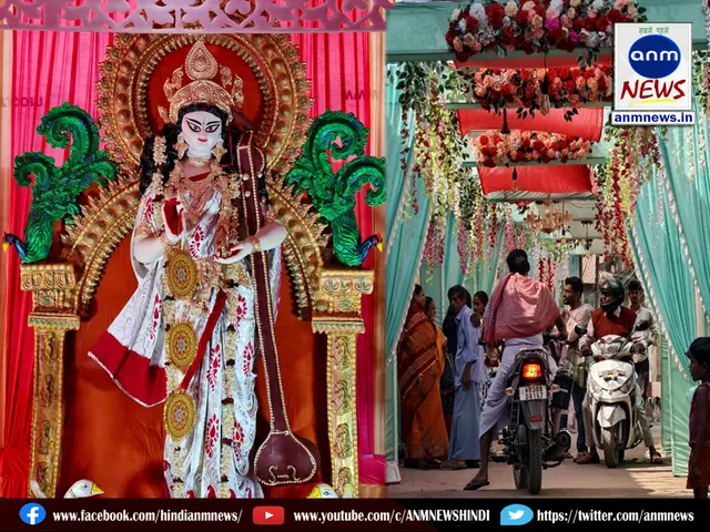 Saraswati puja 2025 at Ethora