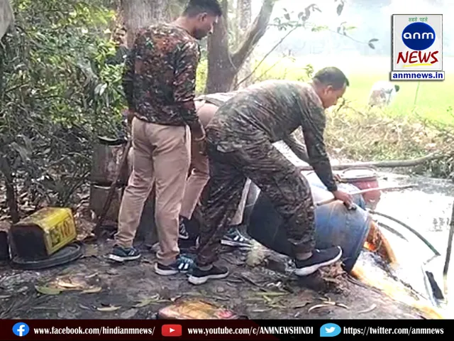 Excise department raid 
