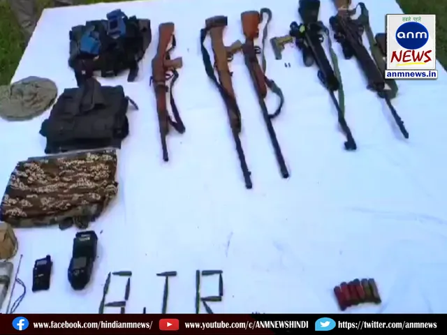 One arrested with firearms on India-Bangladesh border