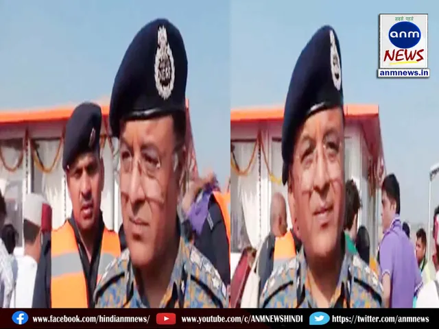 NDRF DIG MK Sharma