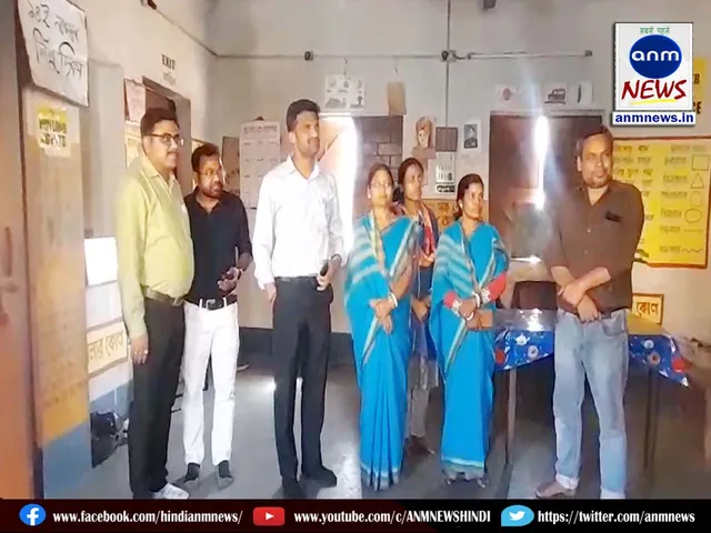 District Magistrate inspected Anganwadi Centre