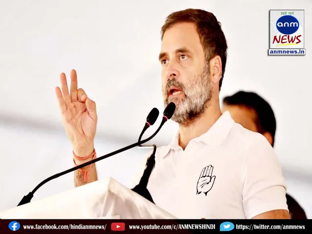 Rahul Gandhi shows the mirror to his own party