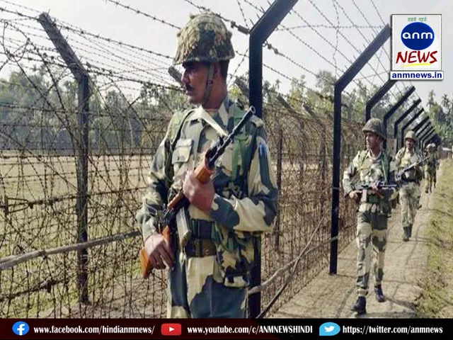 BSF foiled an attempt of smuggling