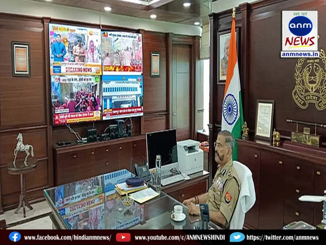UP police administration on alert mode