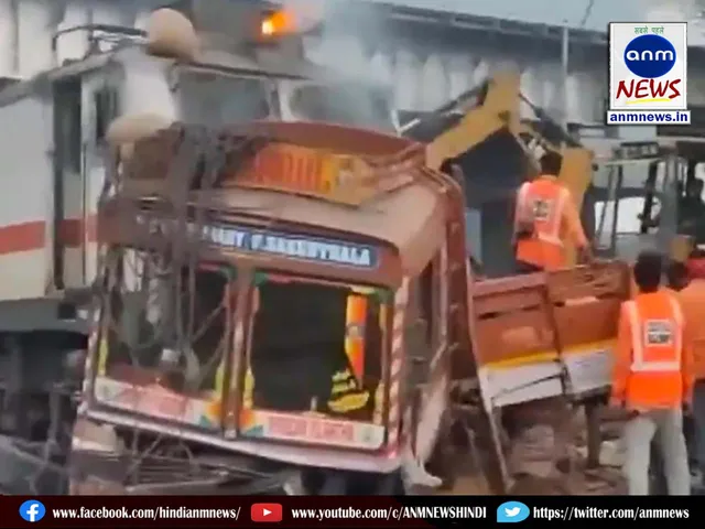 train and truck