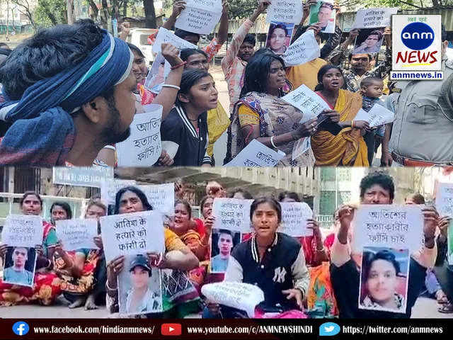 Youth 'murdered' at wedding ceremony and protest outside Durgapur subdivisional court