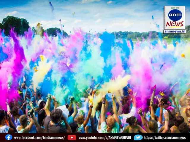 holi celebrations