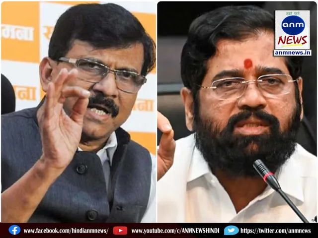 Made a big claim about Deputy Chief Minister Eknath Shinde