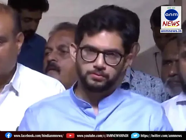 Aditya Thackeray