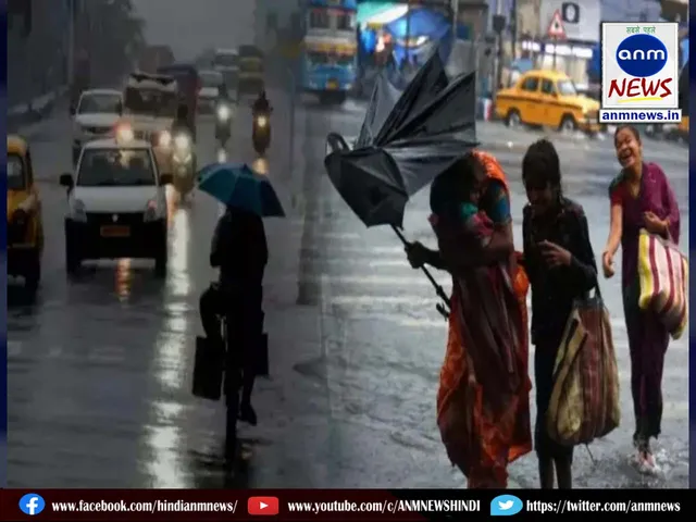 rain kolkata