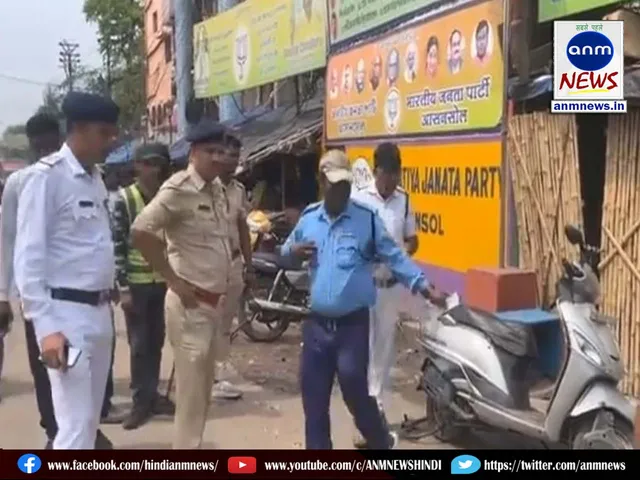 asanbsol parking