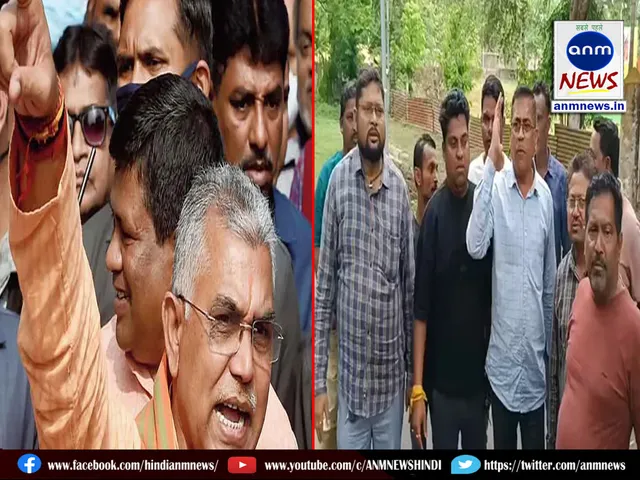 Tension between TMC and BJP