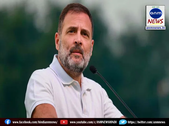 Rahul Gandhi