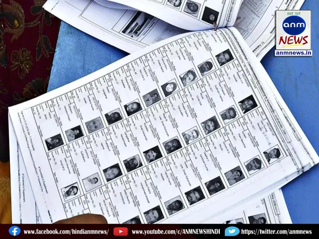 Fake voter ID number issue