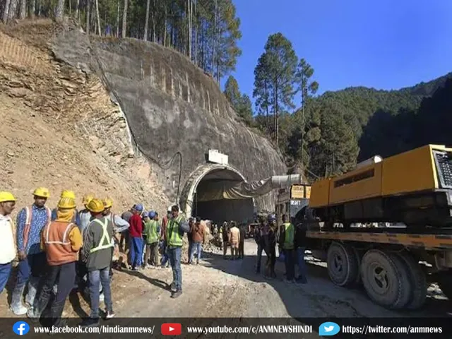 Uttarkashi Tunnel