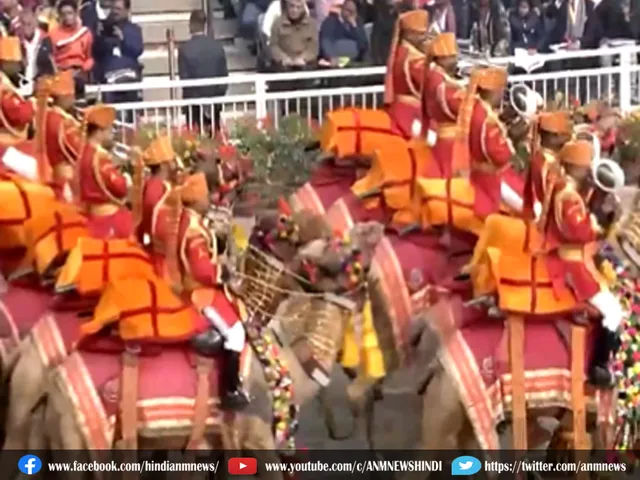 BSF camel dance