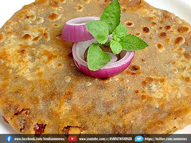 onion paratha