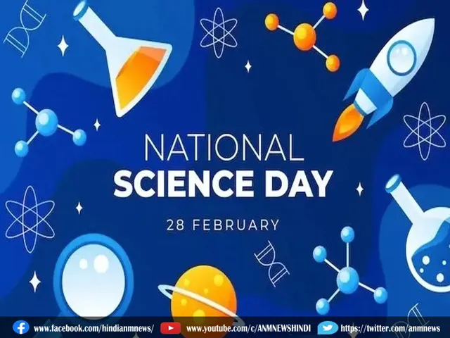 National Science Day 2024.