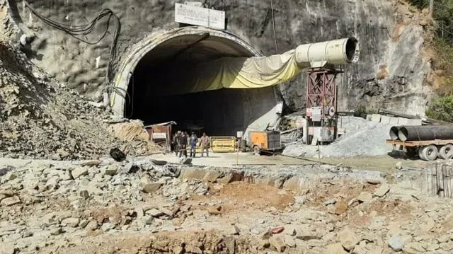 Uttarkashi Tunnel Collapse