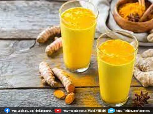 turmeric milk