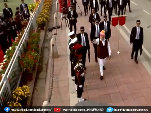 PM MODI PARADE