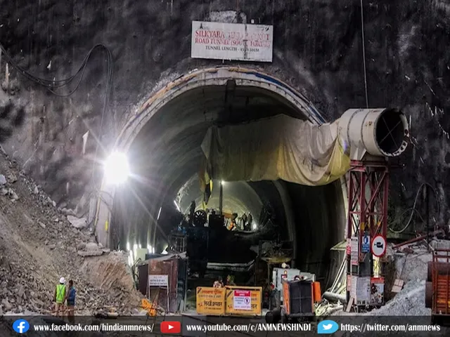 Uttarkashi Tunnel Collapse