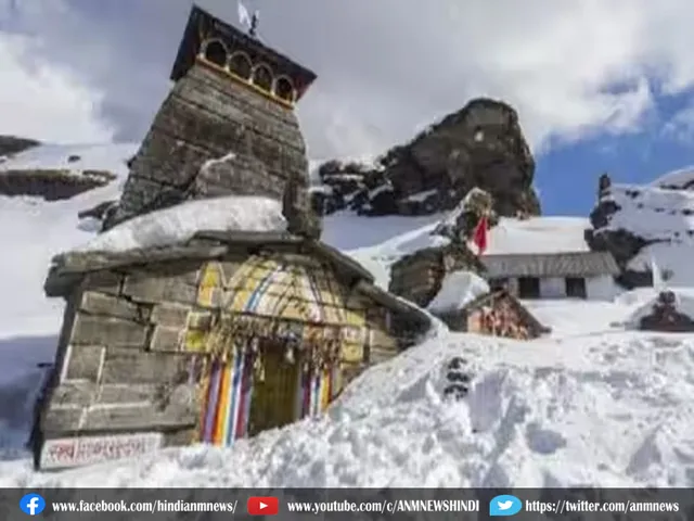 kedarnath snowfall