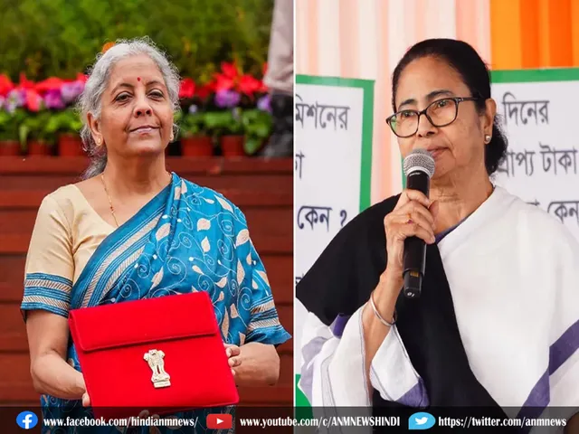 MAMATA BANERJEE VS NIRMALA SITARAMAN