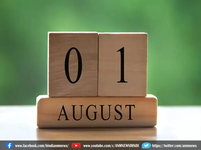 1 august