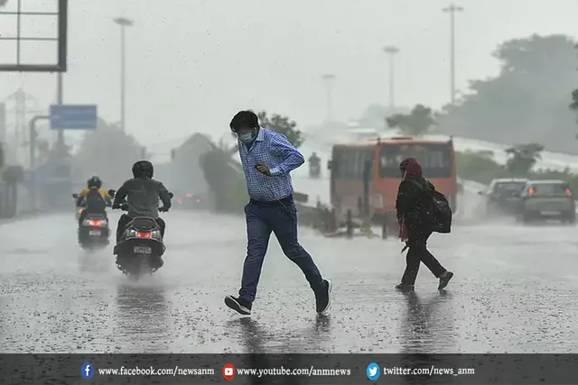 पूरे हफ्ते तक लगातार बारिश की संभावना