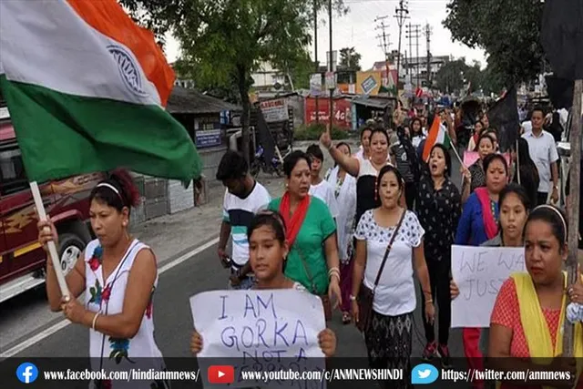 पहचान स्थापित करने की लड़ाई होगी, आंदोलन किसी दबाव में नहीं झुकेगा