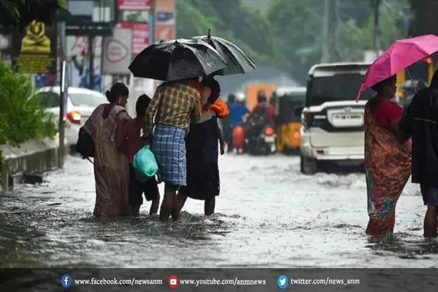 बारिश फिर से बनी मुसीबत