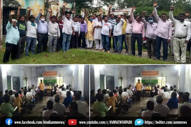 सम्मेलन का उद्देश्य संगठन को मजबूत करना: इन्द्राशन मिश्रा