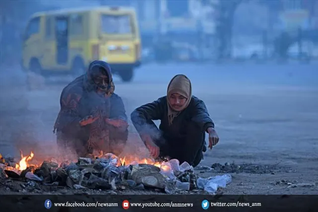 दिल्ली समेत उत्तर भारत के बढ़ी ठिठुरन