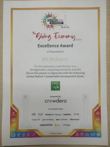 The Giving Economy Award