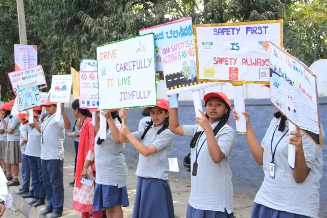 Toyota Launches Safety Education Programme In Namma Bengaluru