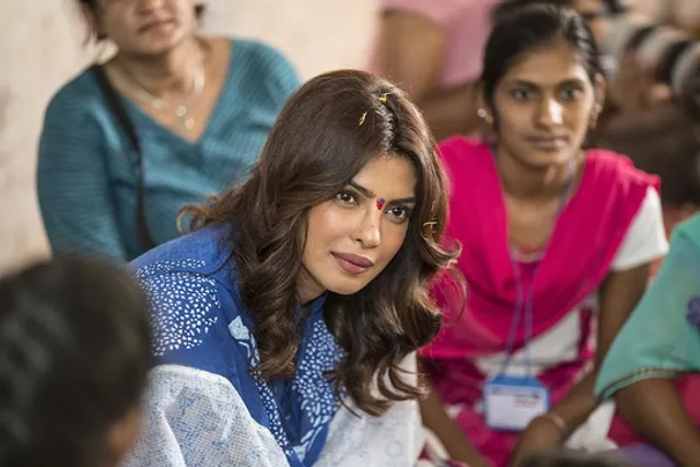 Priyanka Chopra Gives Back