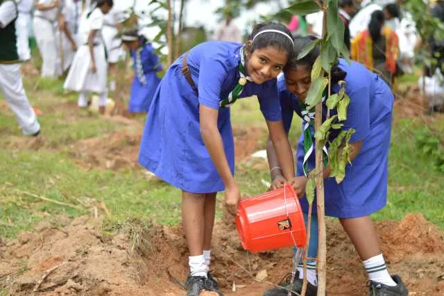 Toyota Kirloskar Motor Organizes Reforestation Drive At Bannerghatta National Park, Karnataka