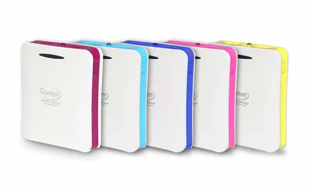 Quantum Hi Tech launches 10400mah Power bank in summer colors, priced at Rs. 1499/-