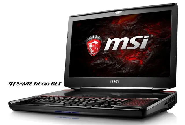 MSI red carpets compressive notebook product lineups with NVIDIA GEFORCE GTX 10 series GPUs in India