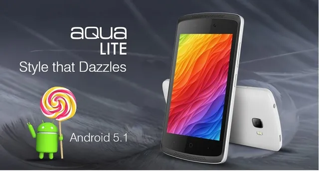 Intex Launches budget smartphone; Aqua Trend Lite