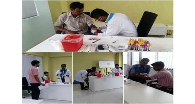 NetRack Organizes Health Check-up Camp for Employees