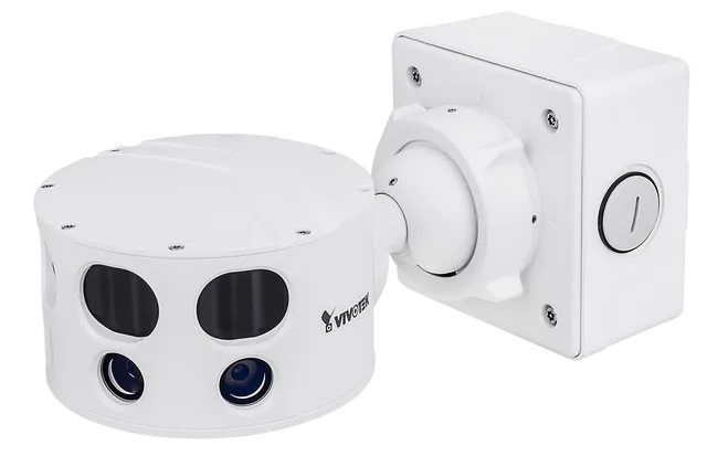 VIVOTEK introduces new Multiple-Sensor Network Camera to augment Panoramic Security