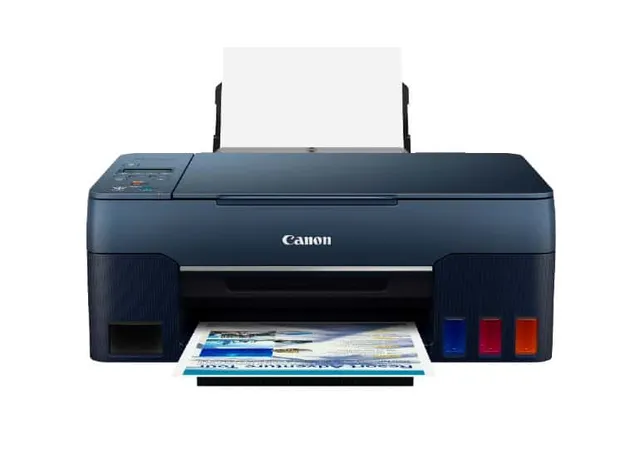 Canon India Introduces Pigment Based Ink Tank Printers