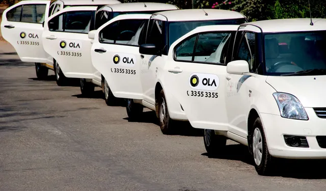 Two senior top executives end their Ola journey