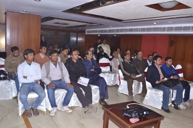 Jamshedpur partners show enthusiastic vibes on tech