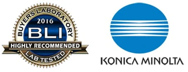 Konica Minolta Continues Winning Streak in BLI Pick awards in  A3 MFP Category